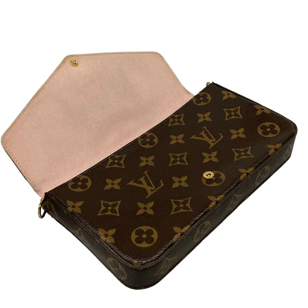 Louis Vuitton Pochette Felice Lovely Bird Other Style Wallet M62415 Monogram
